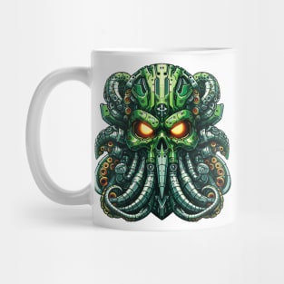 Biomech Cthulhu Overlord S01 D53 Mug